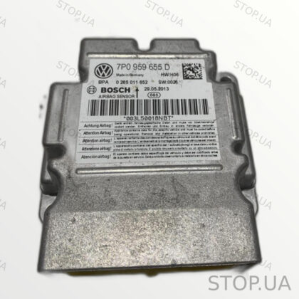7P0959655D блок управления подушками безопасности 7P0959655D Блок управлени