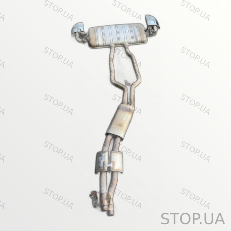 7P6253209N выхлопная система 7P6253209N Выхлопная система в сборе (глушител