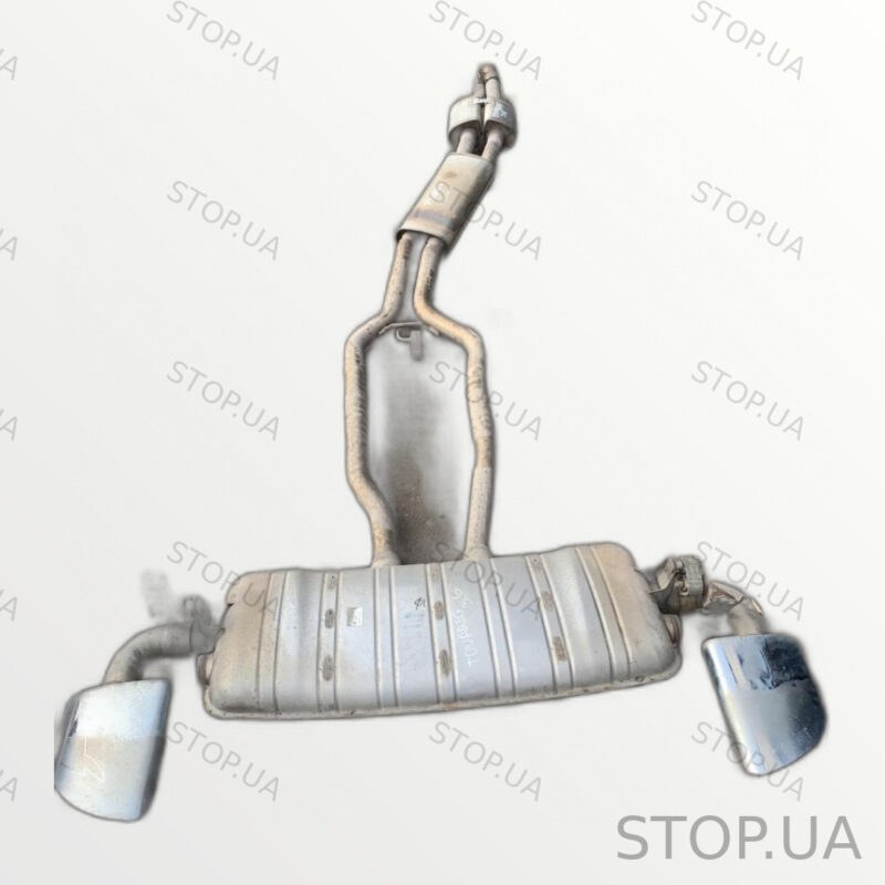 7P6253209N выхлопная система 7P6253209N Выхлопная система в сборе (глушител — изображение 2