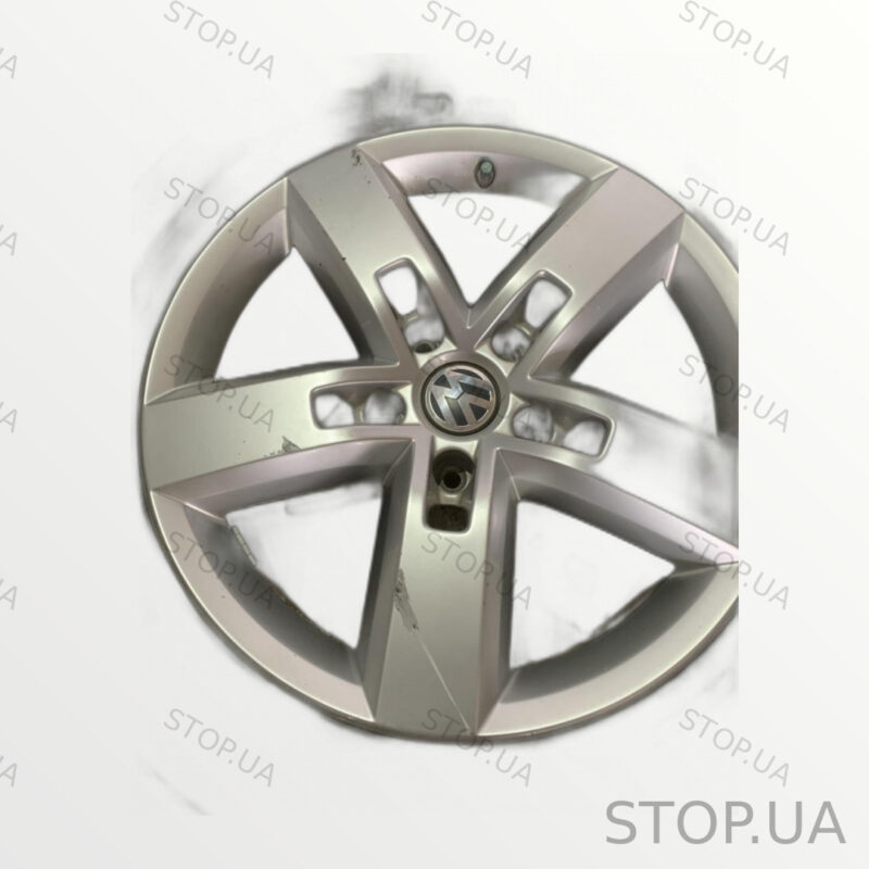 7P6601025AE литой диск Диски литые R19 Volkswagen Touareg 10-18 (цена без ш — изображение 2