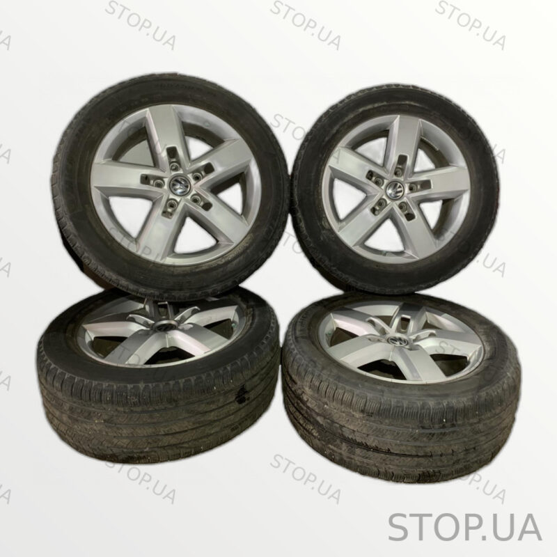7P6601025AE литой диск Диски литые R19 Volkswagen Touareg 10-18 (цена без ш — изображение 5