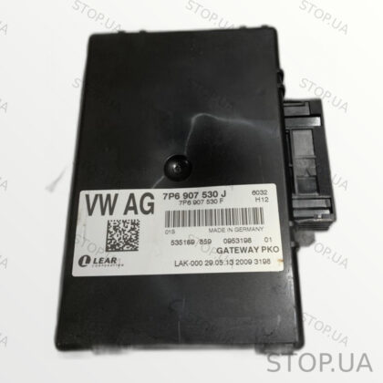 7P6907530J блок Gateway Блок Gateway Volkswagen Touareg 10-18 SKU 7P6907530