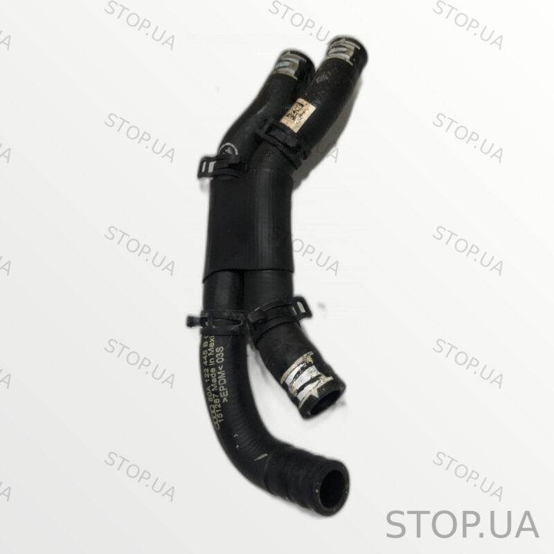 80A122445B патрубок системы охлаждения Патрубок системы охлаждения Audi Q5
