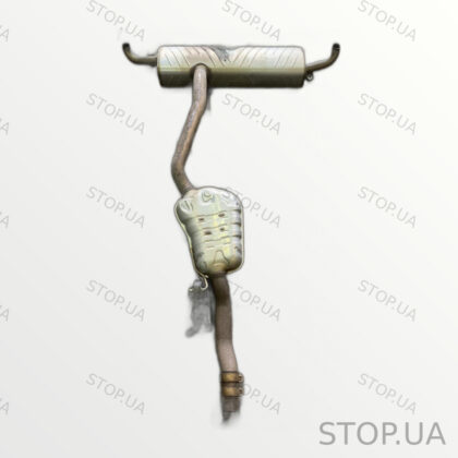 80A253411K глушитель 80A253411K глушитель выхлопной системы Audi Q5 80A 17