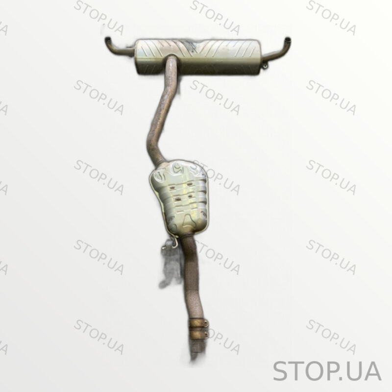 80A253411K глушитель 80A253411K глушитель выхлопной системы Audi Q5 80A 17