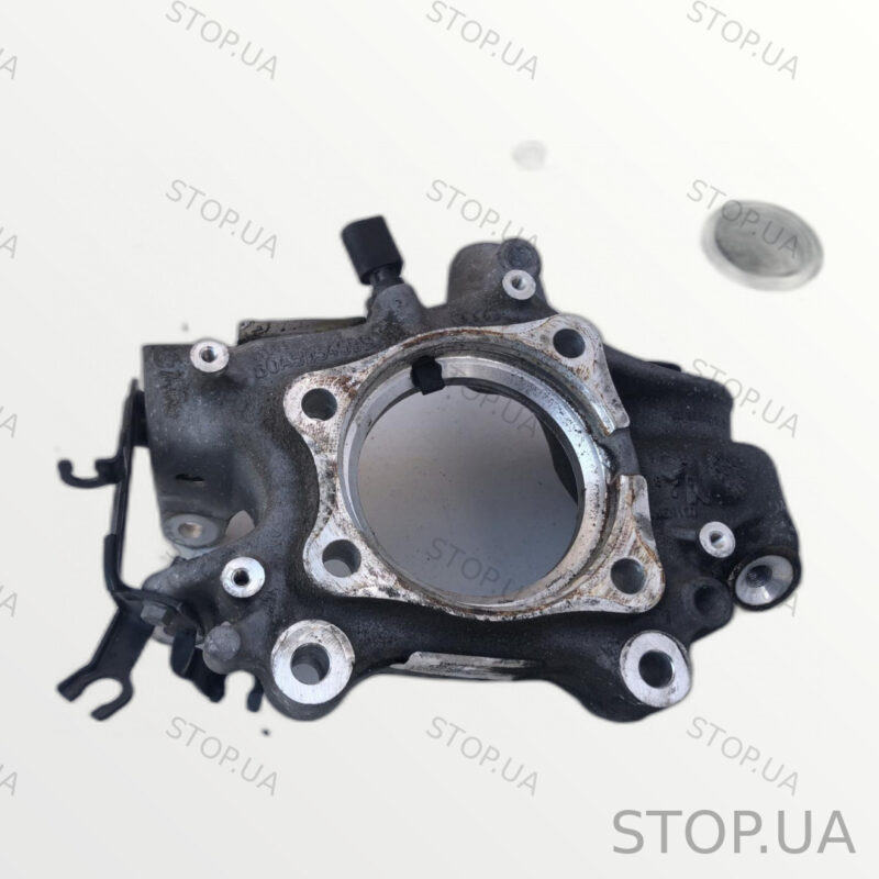 80A505435J цапфа заднего колеса левая 80A505435J Цапфа левая задняя Audi Q5
