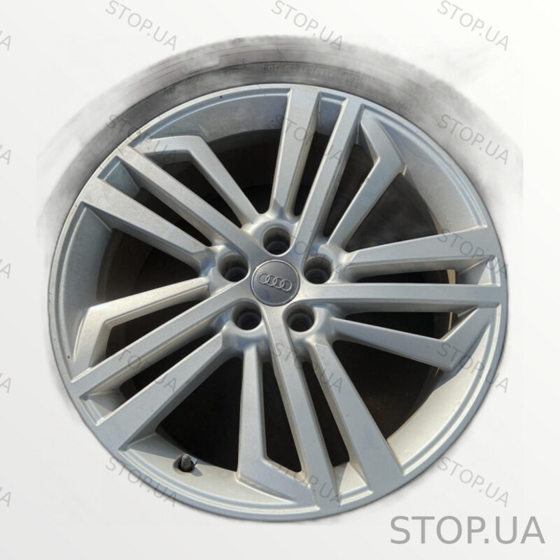 80A601025AE литые диски Диски литые R20 (5x112 8.0Jx20H2) с шинами Audi Q5 — изображение 2