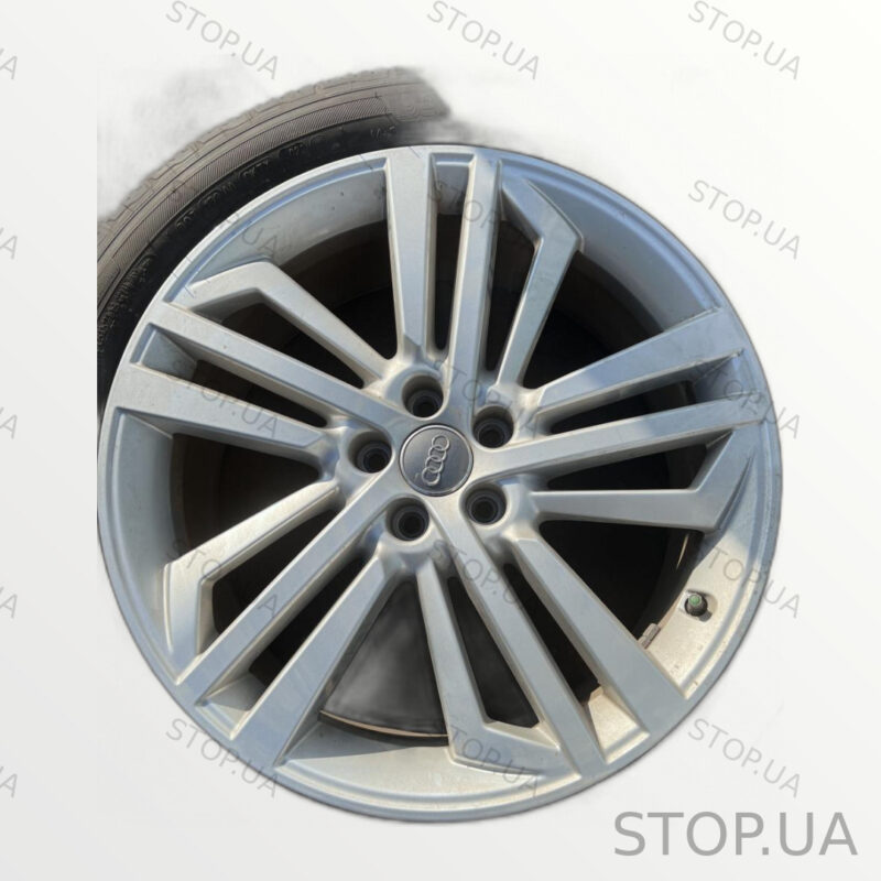 80A601025AE литые диски Диски литые R20 (5x112 8.0Jx20H2) с шинами Audi Q5 — изображение 3