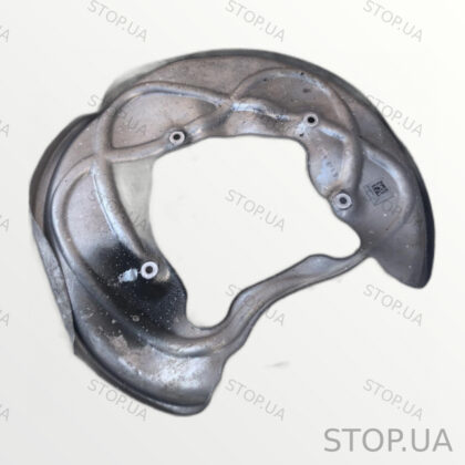 80A615611B кожух тормозного диска задний левый 80A615611B Кожух тормозного