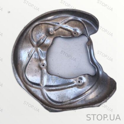 80A615612B кожух тормозного диска задний правый 80A615612B Кожух тормозного