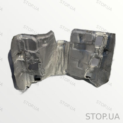 80A803979E тепловая защита Тепловая защита Audi Q5 80A 17-21 SKU 80A803979E