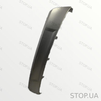 80A807531 накладка спойлера переднего бампера Накладка спойлера переднего б