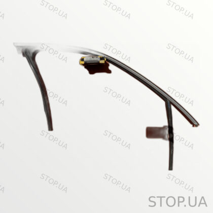 80A837432B ущельнитель стекла передней правой двери с молдингом Уплотнитель