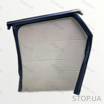 80A839431B ущельнитель стекла задней левой двери с молдингом Уплотнитель ст