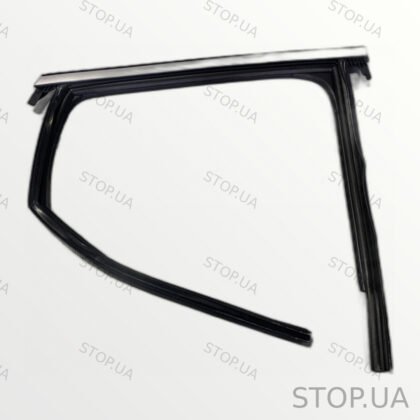 80A839432A ущельнитель стекла задней правой двери с молдингом 80A839432A Уп