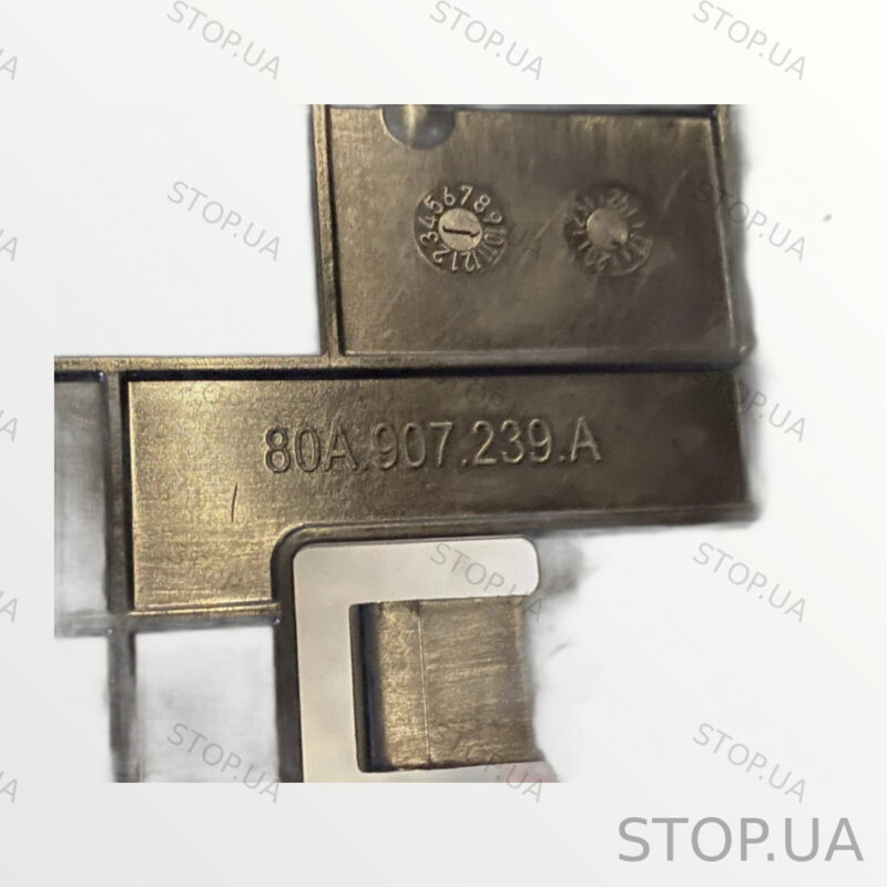 80A907239A кронштейн блока управления Кронштейн блока управления Audi Q5 80 — изображение 2