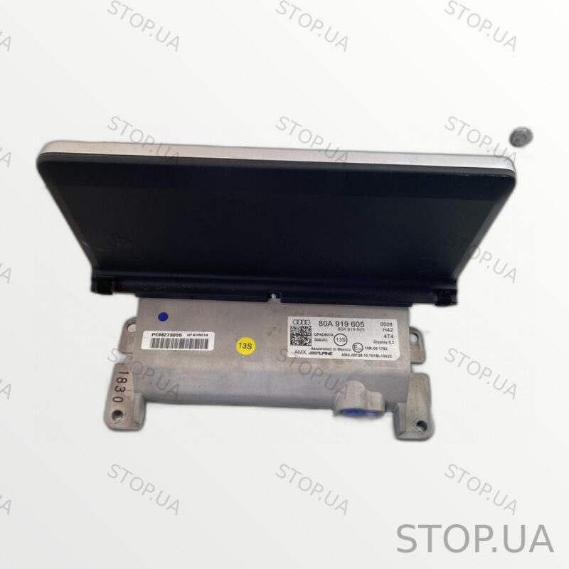 80A919605 монитор Монитор / дисплей Audi Q5 80A 2017-2021 SKU 80A919605 Мон — изображение 2