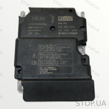 80A959655L блок управления подушками безопасности 80A959655L Блок управлени