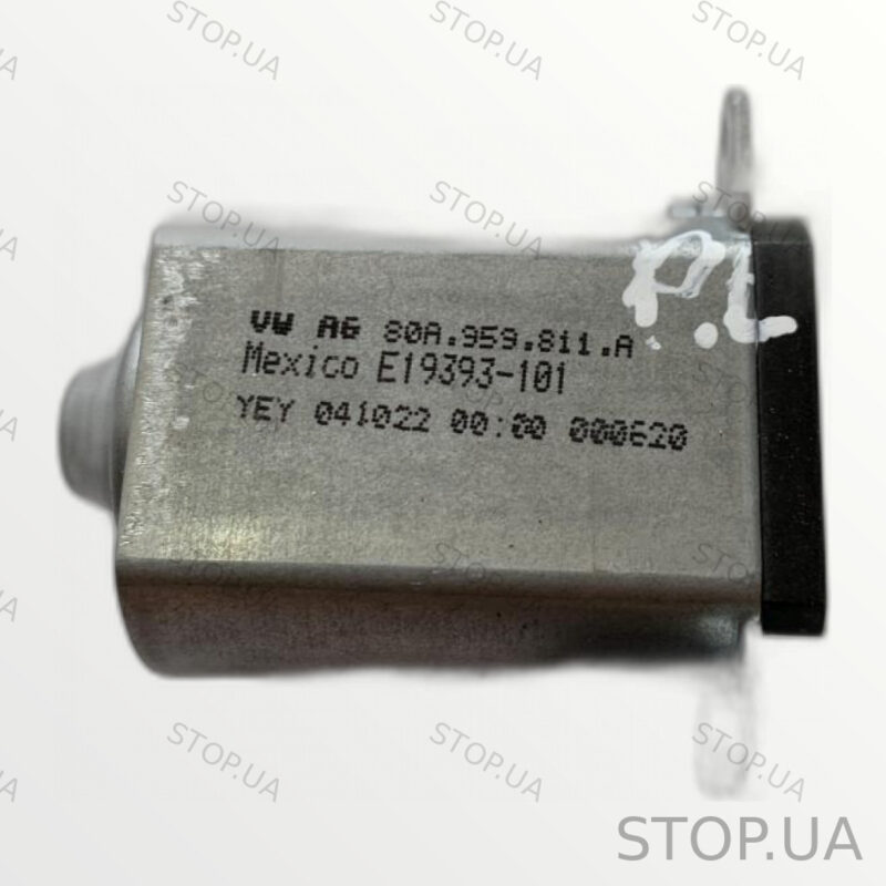 80A959811A моторчик стеклоподъемника Моторчик стеклоподъемника передней лев — изображение 2