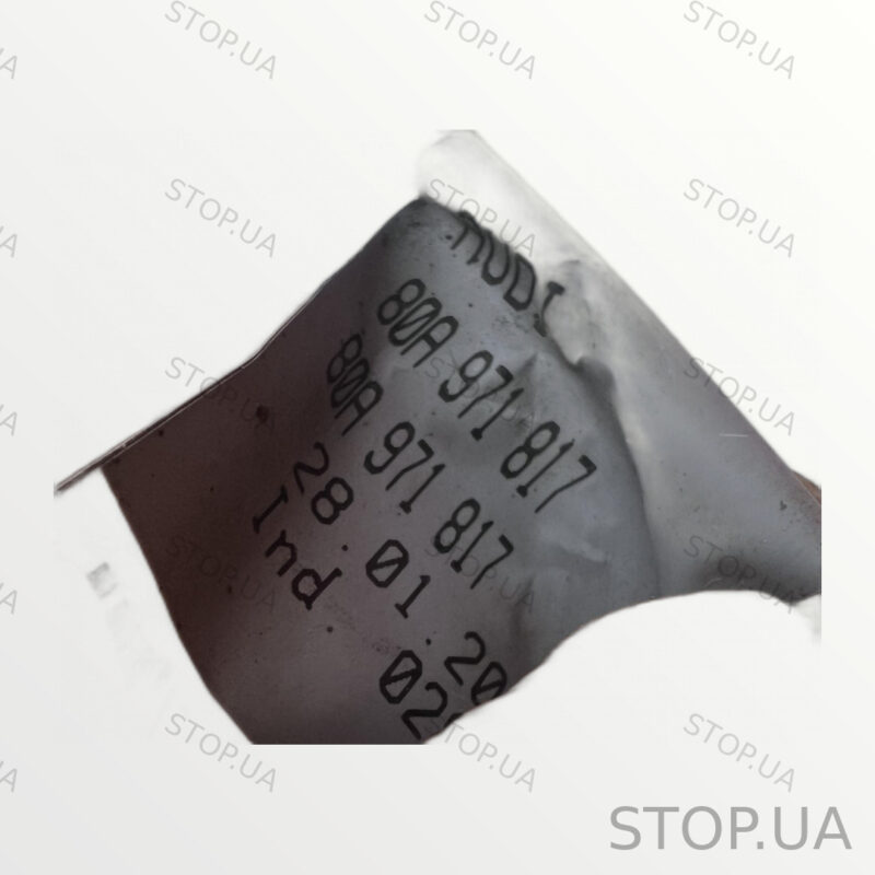 80A971817 проводка датчика давления радиатора кондиционера Проводка датчика — изображение 2