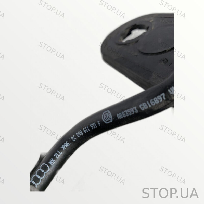 80B611931F вакуумный патрубок Вакуумный патрубок Audi Q5 80A 17-21 SKU 80B6 — изображение 2
