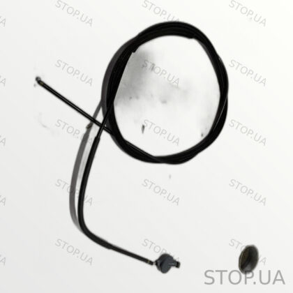 80B823535B трос открытия замка капота задний Трос открытия замка капота зад