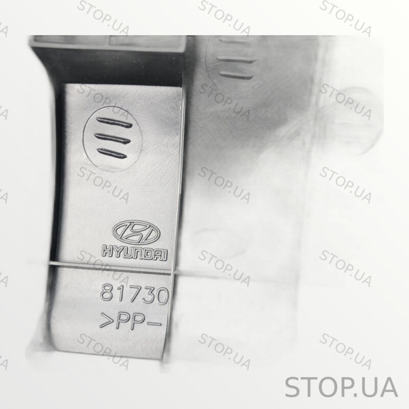 81730GI000 накладка крышки багажника внутренняя верхняя левая Накладка внут — изображение 2