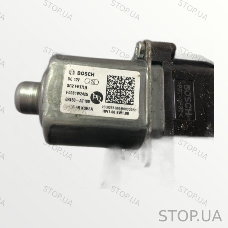 82450AT100 моторчик стеклоподъемника передний левый Моторчик стеклоподъемни — изображение 2