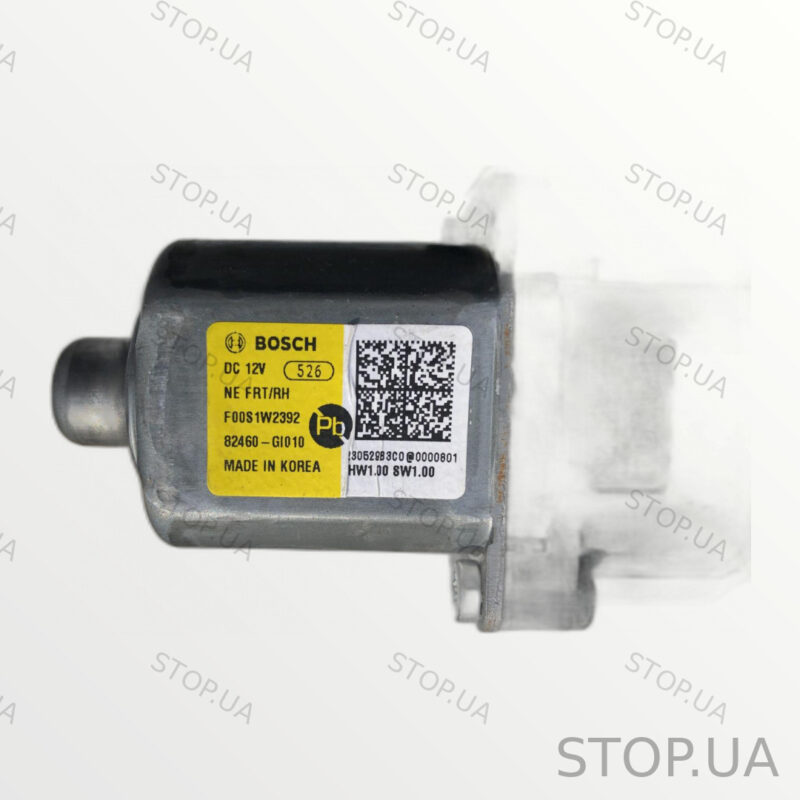 82460GI010 моторчик стеклоподъемника Моторчик стеклоподъемника передней пра — изображение 2
