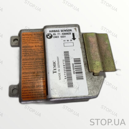 8369828 модуль сенсор подушки безопасности Модуль сенсор AIRBAG BMW E36 SKU