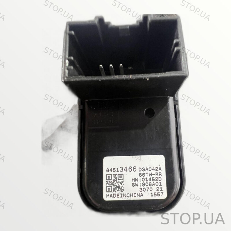 84513466 Кнопка управления Chevrolet Bolt EUV (2022–2023) — изображение 2