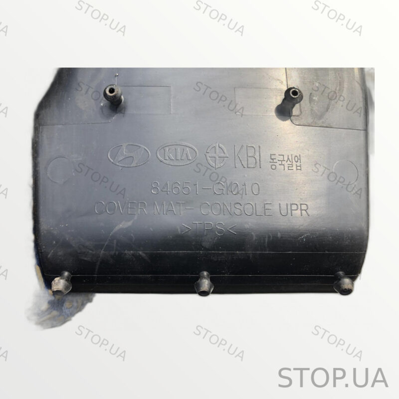 84651GI010 коврик в подлокотник Коврик подлокотника Hyundai IONIQ 5 SKU 846 — изображение 2