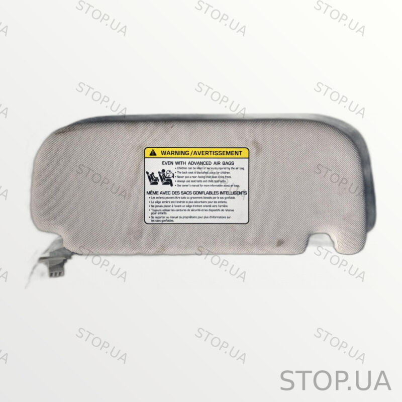85201C2000TTX козырек солнцезащитный левый Козырек солнцезащитный левый Hyu — изображение 4