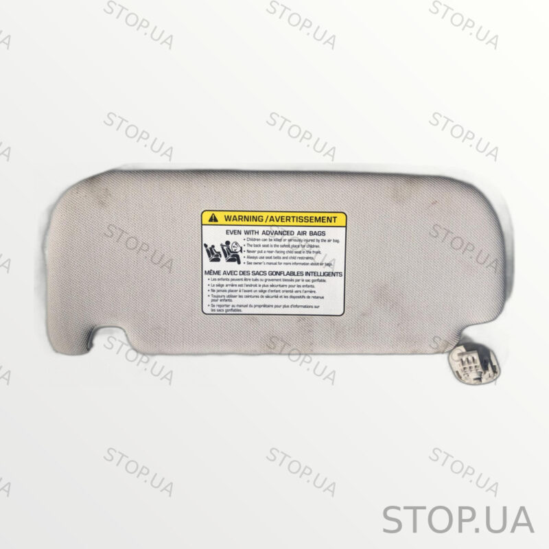 85202C2000TTX козырек солнцезащитный правый Козырек солнцезащитный правый — изображение 2