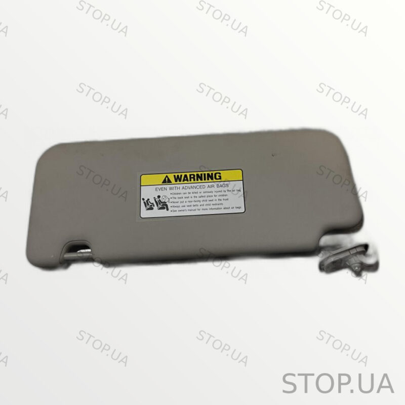 85220AT200GYT солнцезащитный козырек Kia Niro Wind 2023 правый солнцезащитн — изображение 3