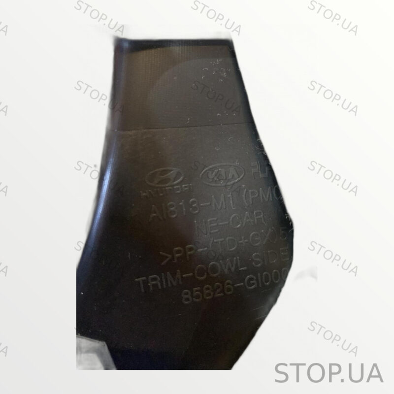 85826GI000 накладка стойки порога передняя правая Накладка стойки порога пе — изображение 2