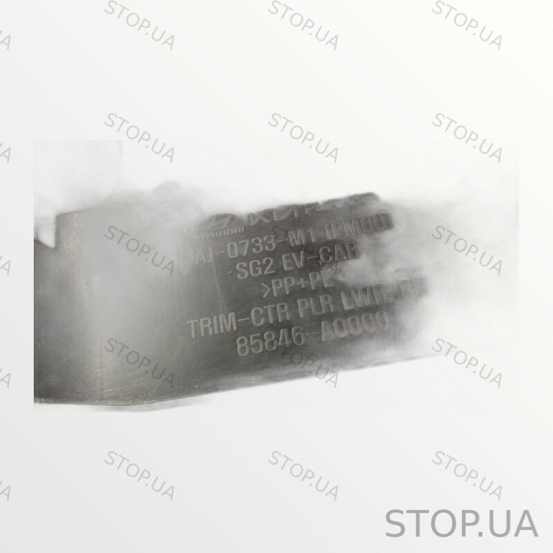 85846 накладка центральной правой стойки Накладка центральной правой стойки — изображение 2