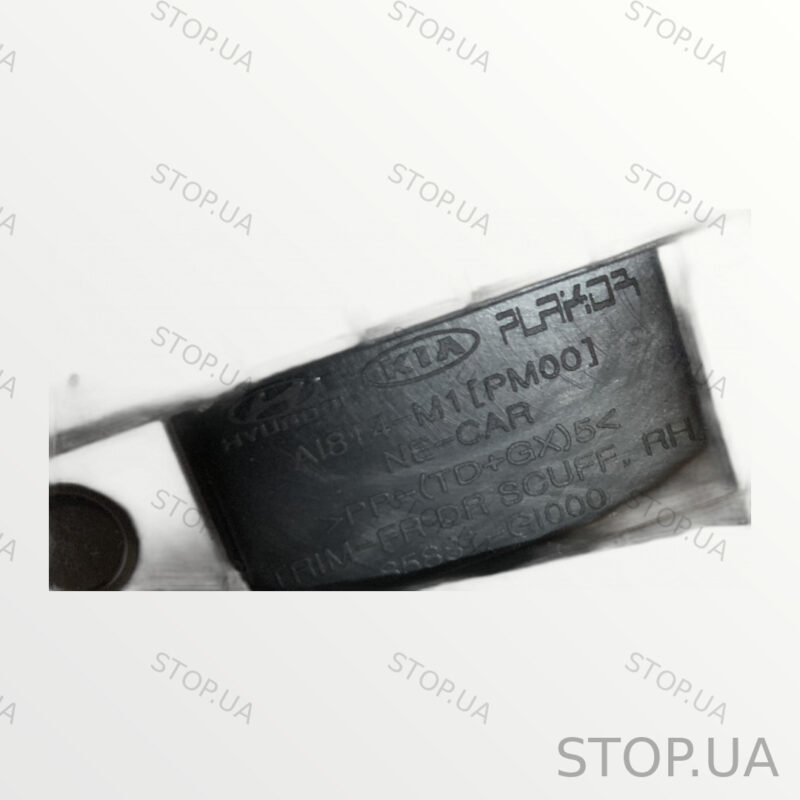 85881GI000 накладка порога правая Накладка порога правая Hyundai IONIQ 5 SK — изображение 2