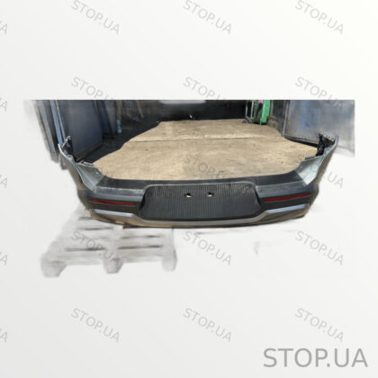 86610DO030BKL задний бампер в сборе Бампер задний в сборе (цвет DFG) Kia EV