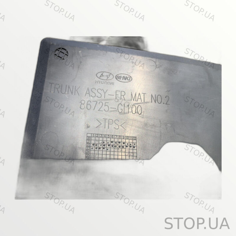 86725GI100 коврик багажника Коврик багажника Hyundai IONIQ 5 SKU 86725GI100 — изображение 2