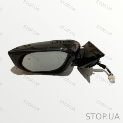 87610CV110 зеркало заднего вида левое с камерой 87610CV110 Зеркало заднего