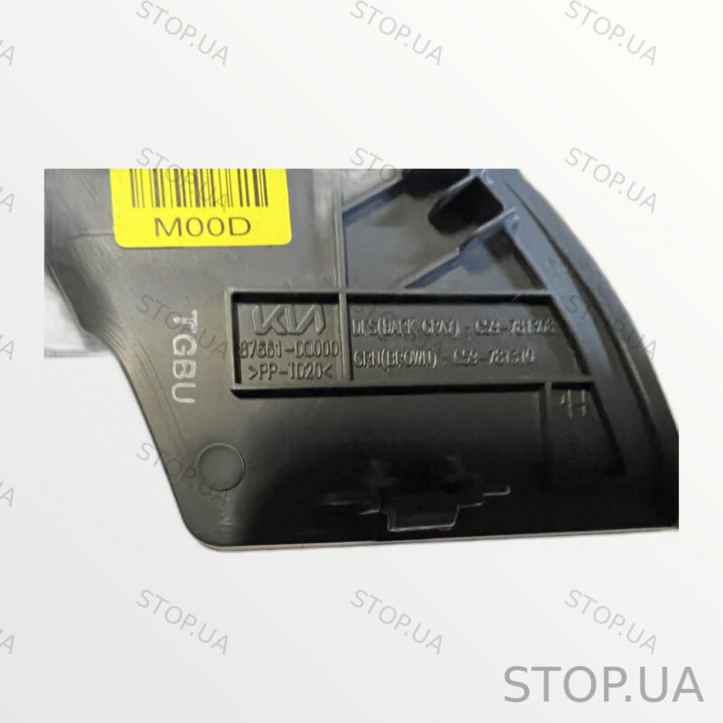 87661DO000 накладка карты двери Накладка карты двери передняя правая Kia EV — изображение 2