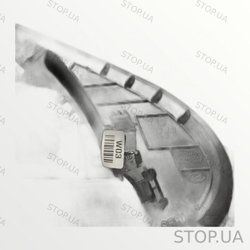 87661GI000 накладка карты двери Накладка карты двери передняя правая Hyunda — изображение 2