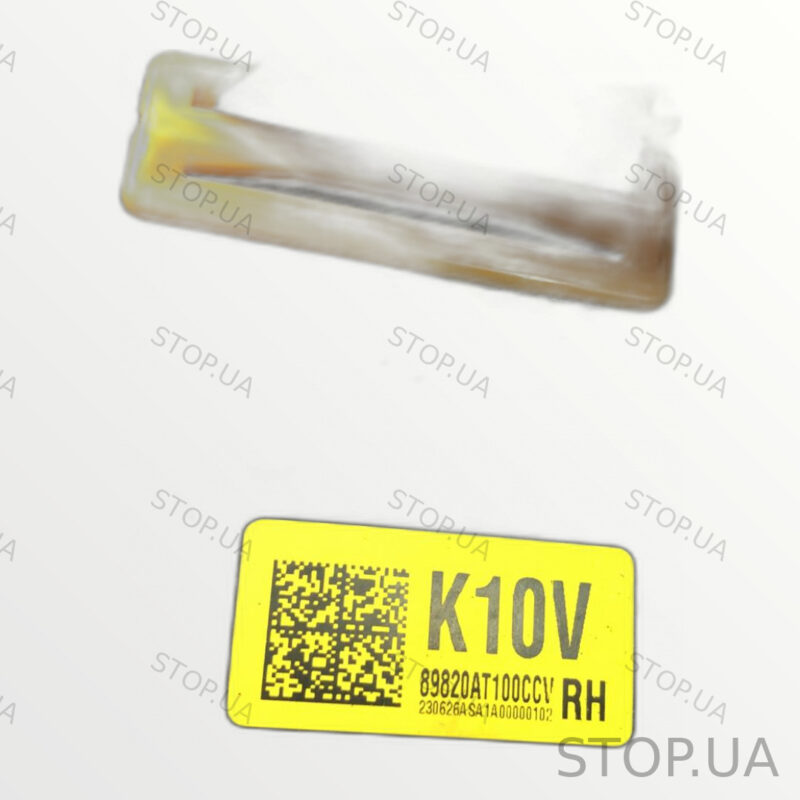 89820AT100CCV ремень безопасности задний правый Ремень безопасности задний — изображение 2