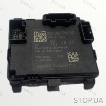 89A907594BD блок управления панорамным люком Блок управления панорамной кры