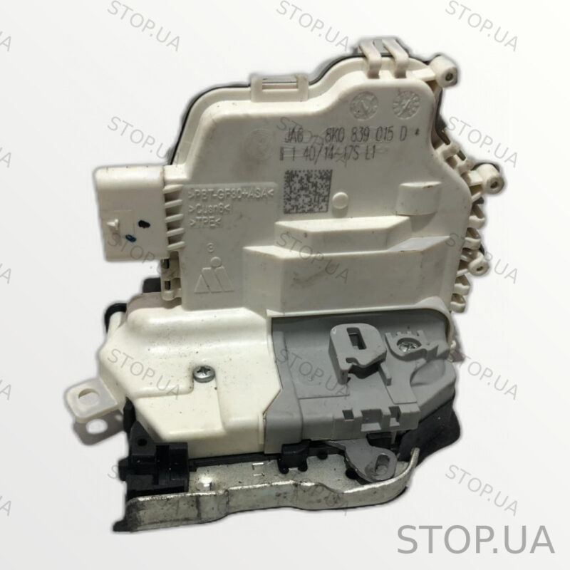 8K0839015D замок двери Audi 8K0839015D Замок двери задней левой Audi Q5 12 — изображение 2