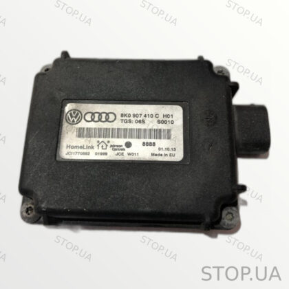 8K0907410C блок управления системой открывания ворот гаража 8K0907410C Блок