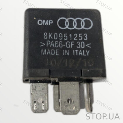 8K0951253 реле вентилятора Реле вентилятора Volkswagen Jetta 6 USA SKU 8K09