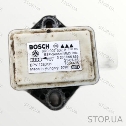 8R0907637B датчик ESP Датчик ESP Audi Q5 2012-2016, артикул 8R0907637B Датч