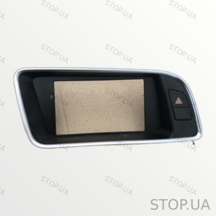 8R1857186P рамка навигационной системы 8R1857186P Рамка навигации Audi Q5 1